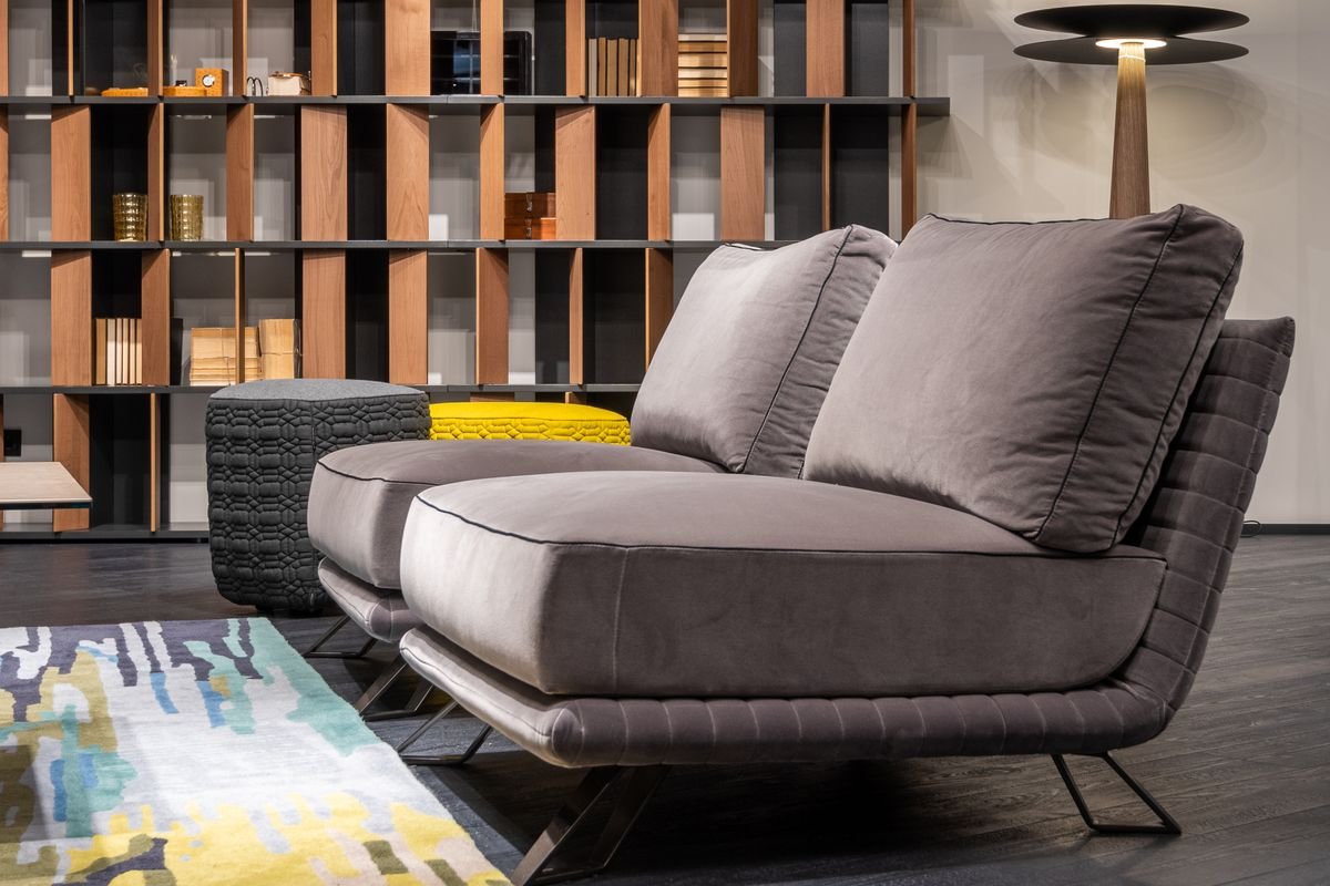 Furnished apartment living room representing tenant contents and belongings in Dubai